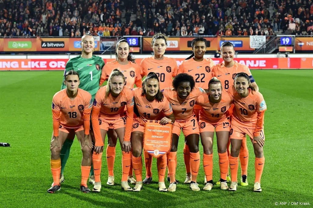 Voetbalsters beginnen EK-kwalificatiereeks met verlies in Italië