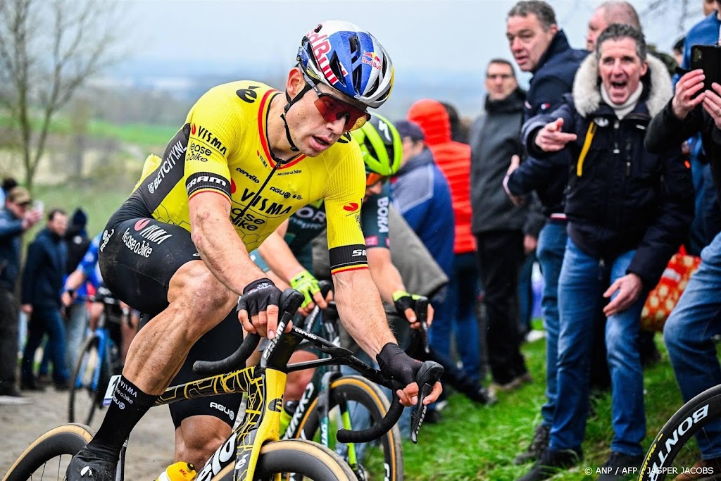 Van Aert liep ook gekneusde long op door val, herstel gaat goed