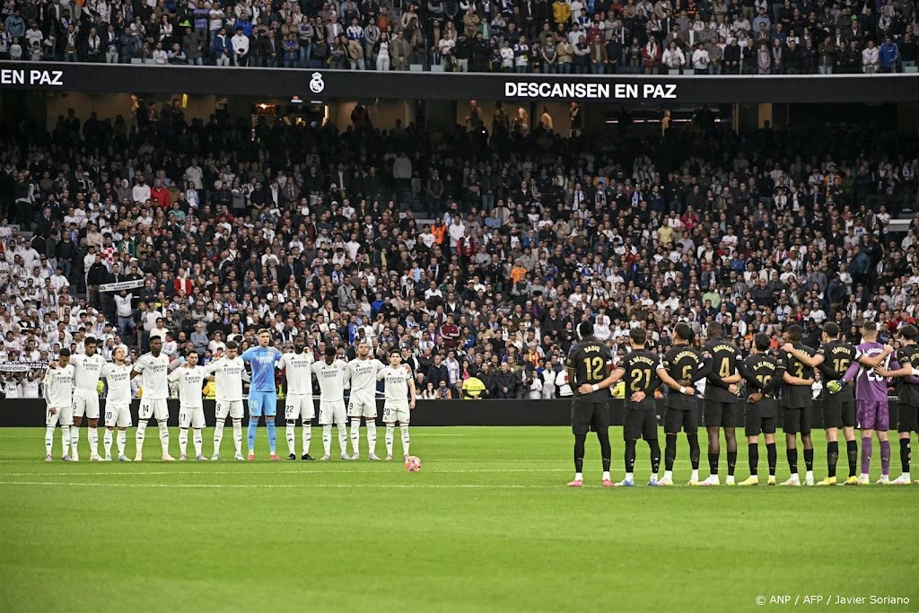 Real Madrid verliest voor eigen publiek van Valencia