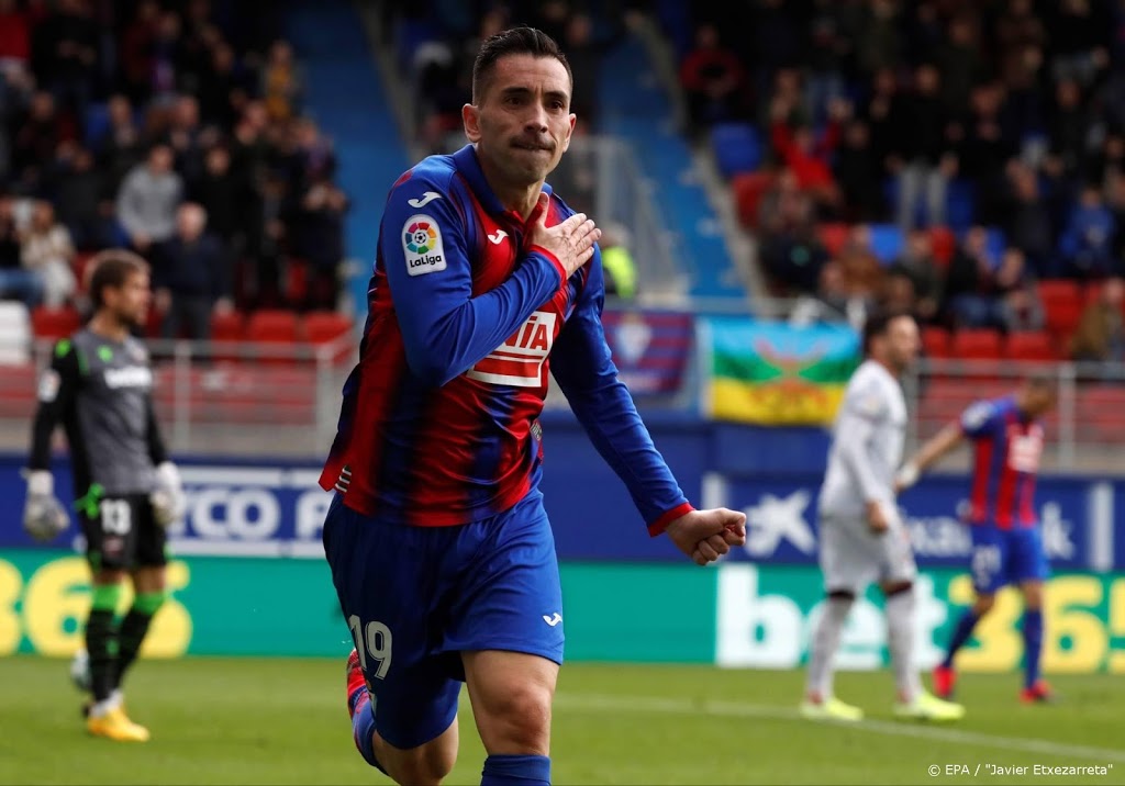 Voetballers Eibar zijn bang om het Spaanse seizoen te hervatten