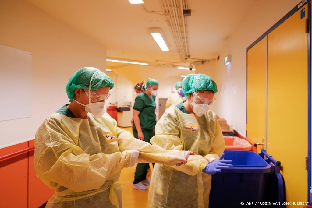 Aantal coronapatiënten op intensive care zakt naar 644