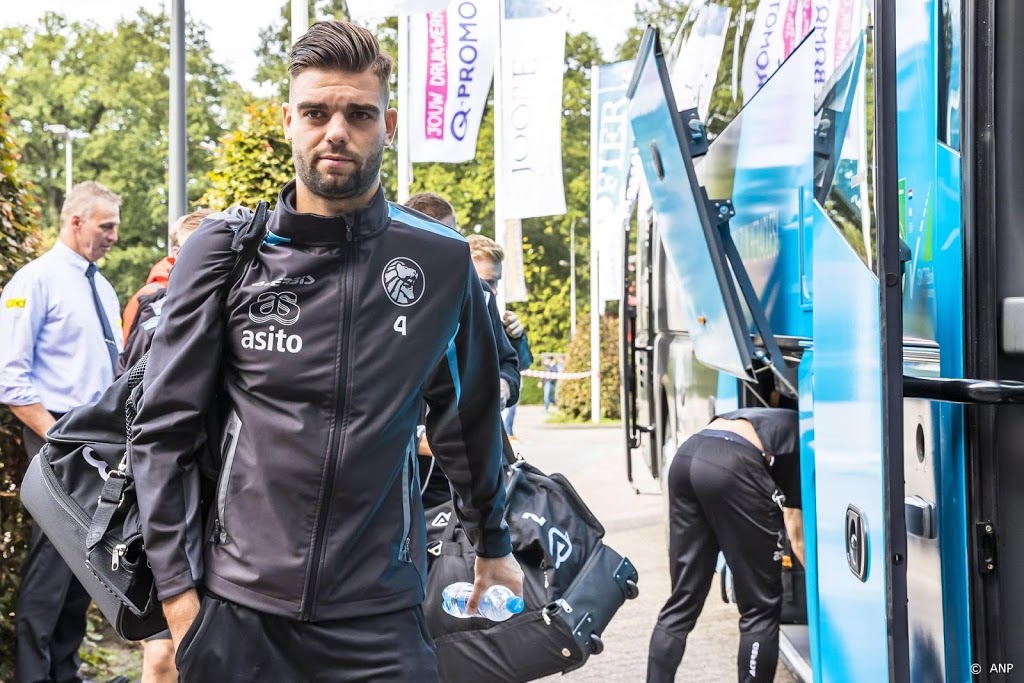 Aanvoerder Pröpper speelt ook komend seizoen voor Heracles