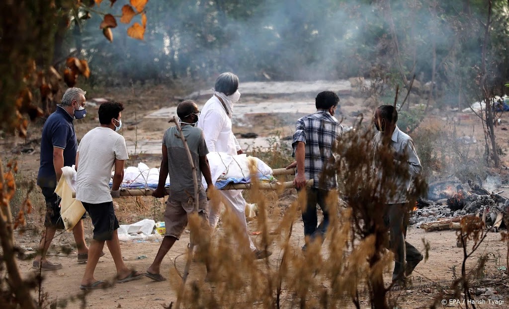 India meldt opnieuw recordaantal doden als gevolg van coronavirus