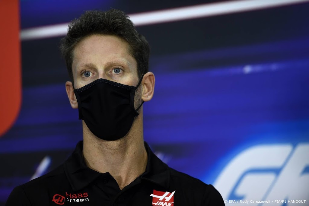 Grosjean in Mercedes-bolide even terug in Formule 1 na crash