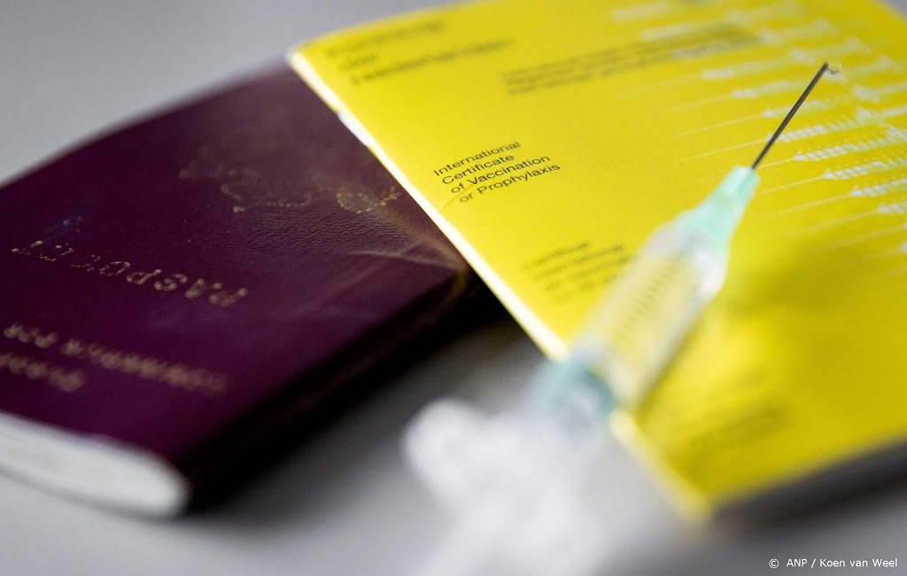 Privacy First: vaccinatiebewijs is zware inbreuk op grondrechten