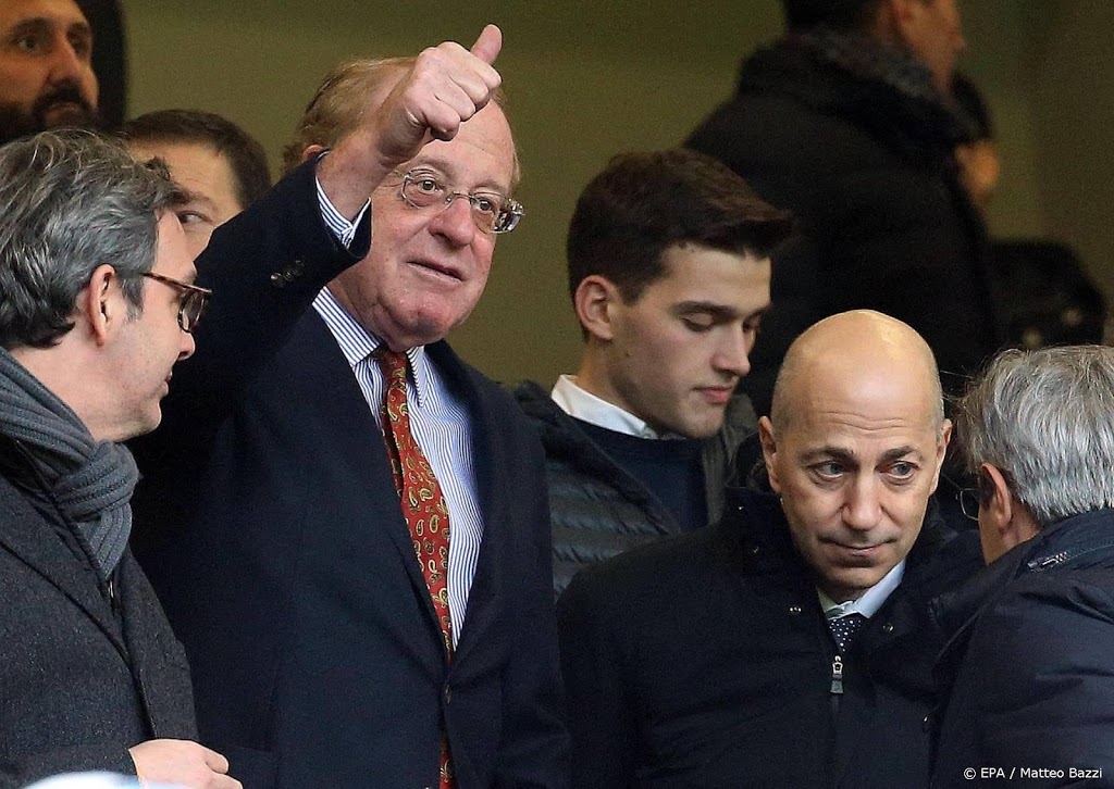 Voorzitter van AC Milan stapt uit bestuur Serie A