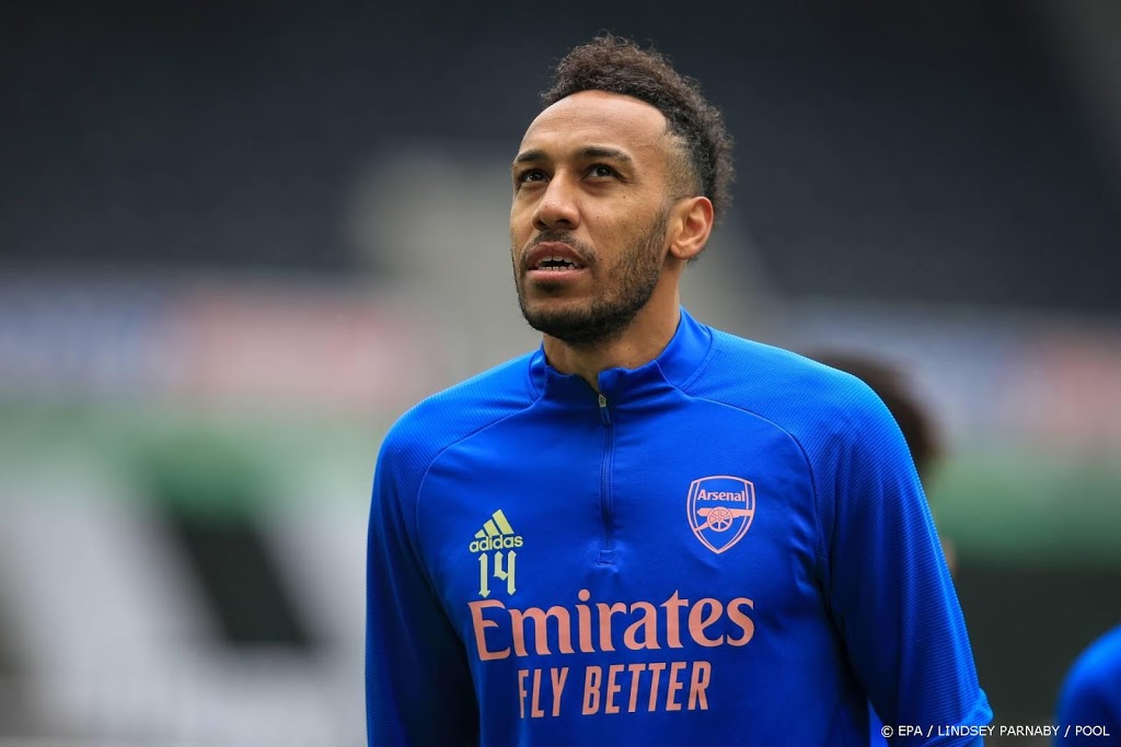 Arsenal-spits Aubameyang: zo ziek ben ik nog nooit geweest