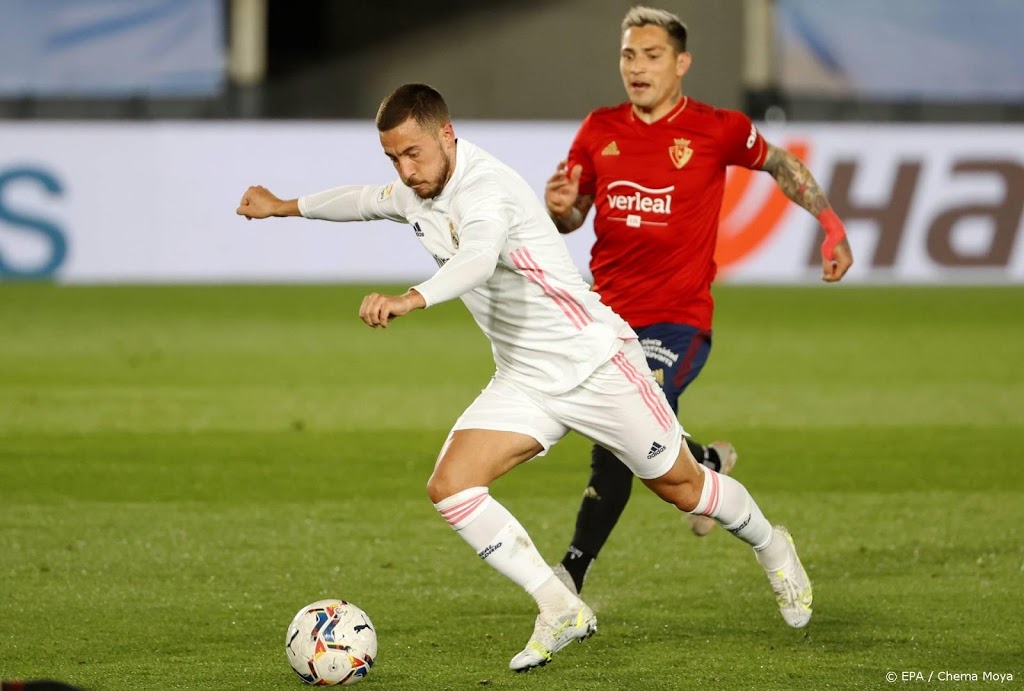 Real met Ramos en Hazard, Ziyech op de bank bij Chelsea