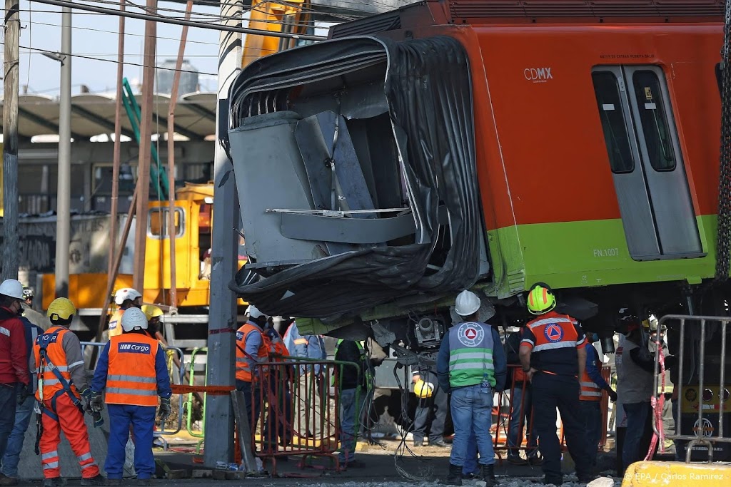Dodental metroramp Mexico stijgt naar 25