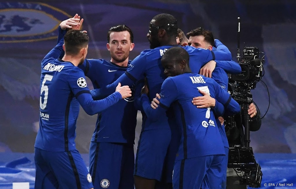 Chelsea klopt Real en staat na negen jaar weer in finale CL