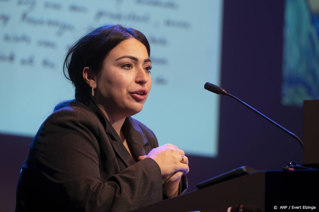 Lale Gül en Evgeniy Levchenko geven Vrijheidscolleges