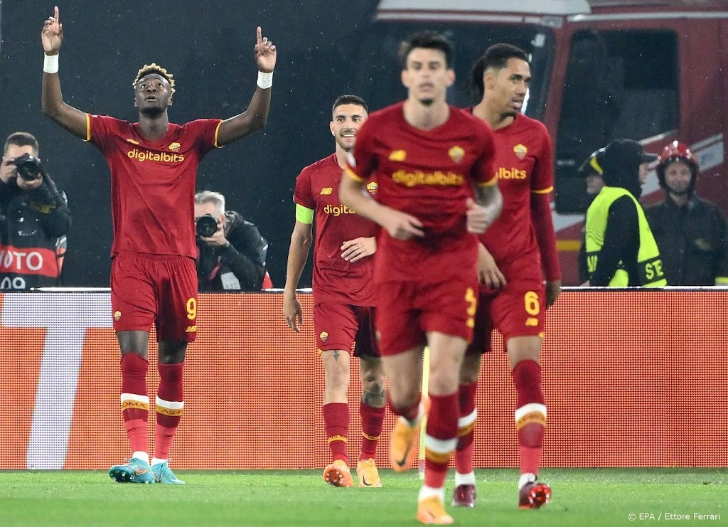 AS Roma tegenstander Feyenoord in finale Conference League