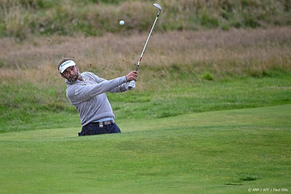 Golfer Luiten eindigt als dertiende in China