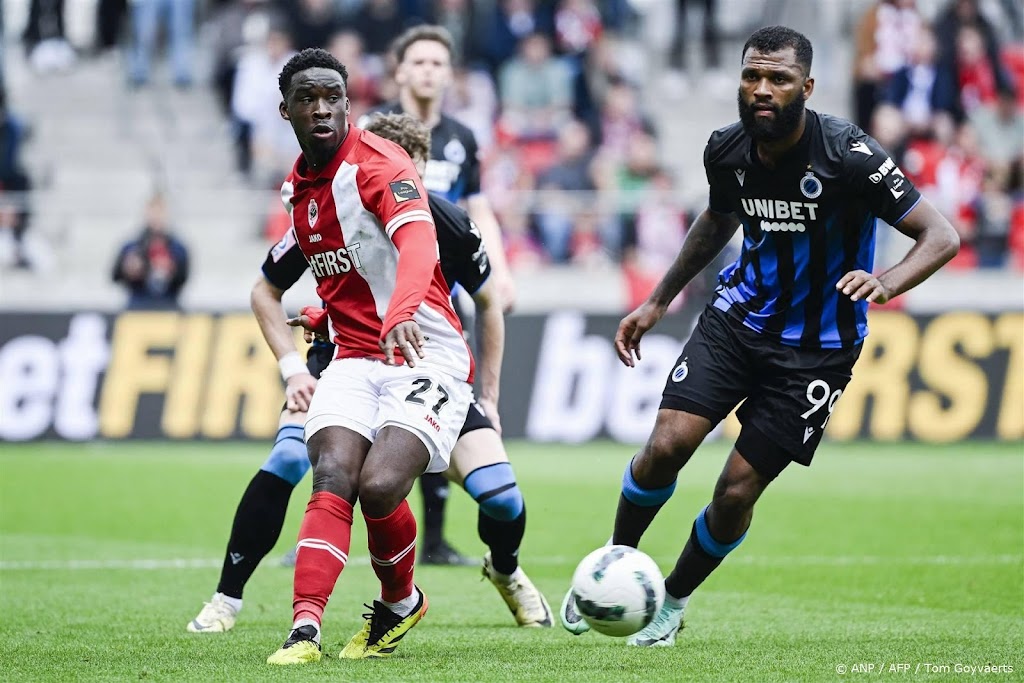 Club Brugge boekt zesde overwinning op rij in play-offs België