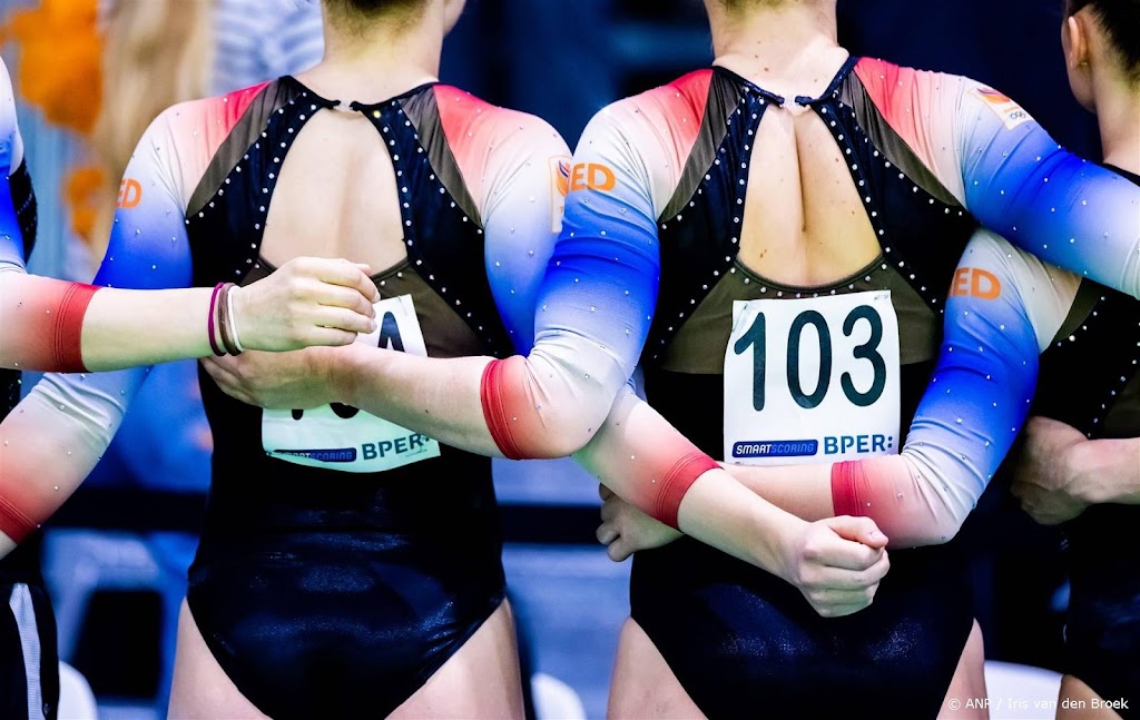 Turnsters sluiten EK af met zevende plek in teamfinale