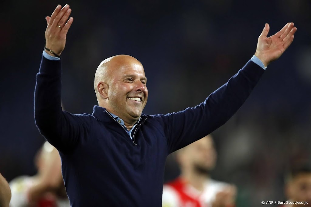 Coach Slot genoot van 'echt heel bijzonder' eerbetoon in De Kuip