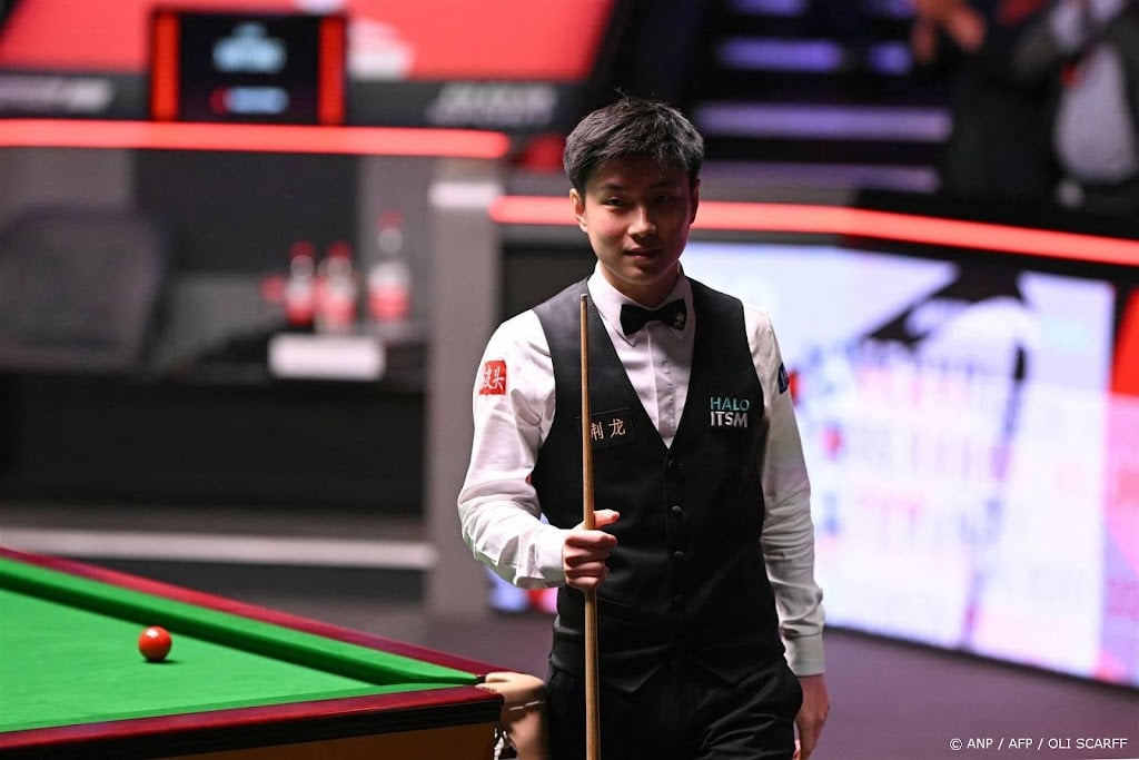 Zhao Xintong eerste Chinese wereldkampioen snooker