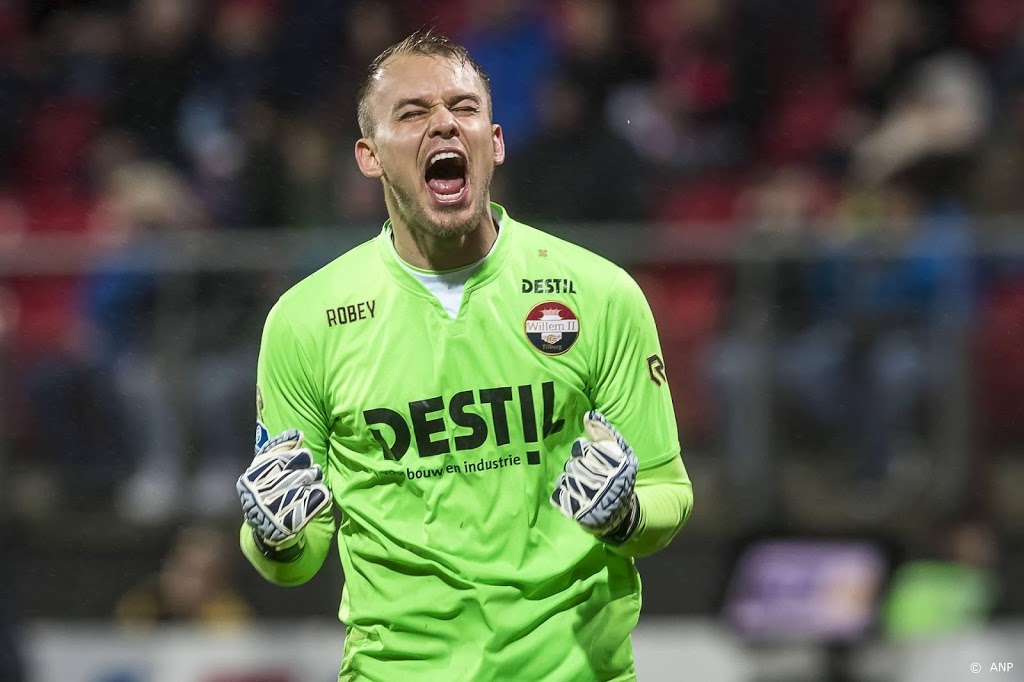 Doelman Wellenreuther van Willem II naar Anderlecht