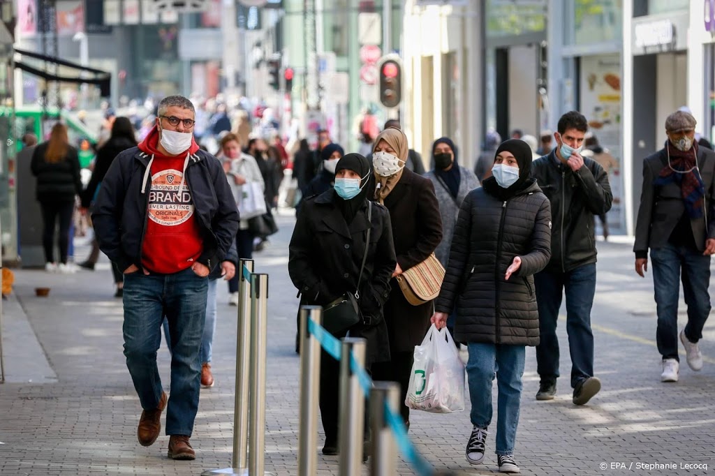 Dodental door coronavirus in België boven de 25.000