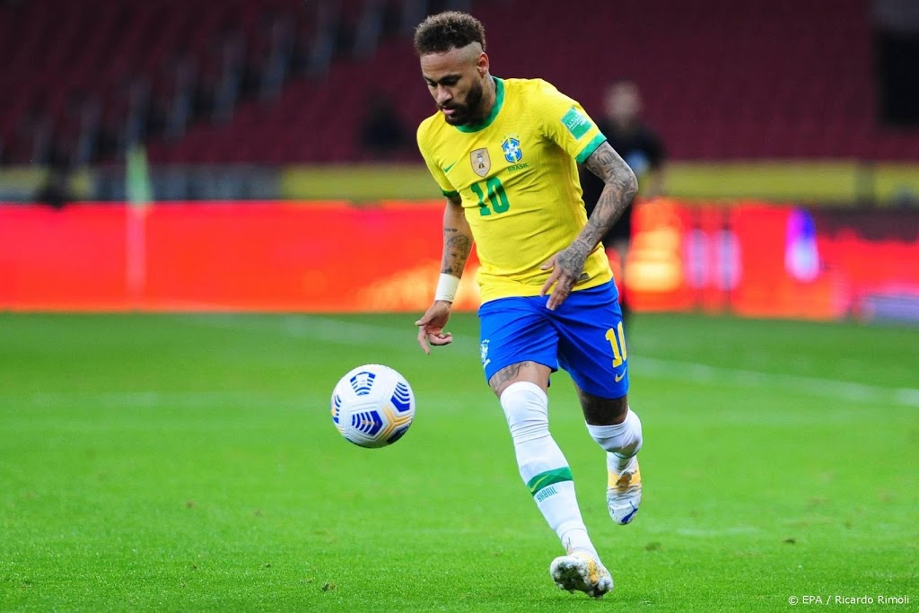 Brazilië klopt Ecuador in WK-kwalificatie
