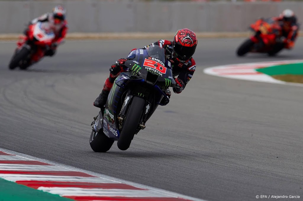 Vijf poles op rij voor Quartararo in MotoGP