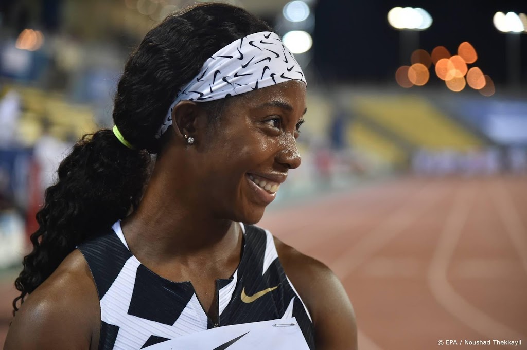 Fraser-Pryce met 10,63 op een na snelste ooit op 100 meter
