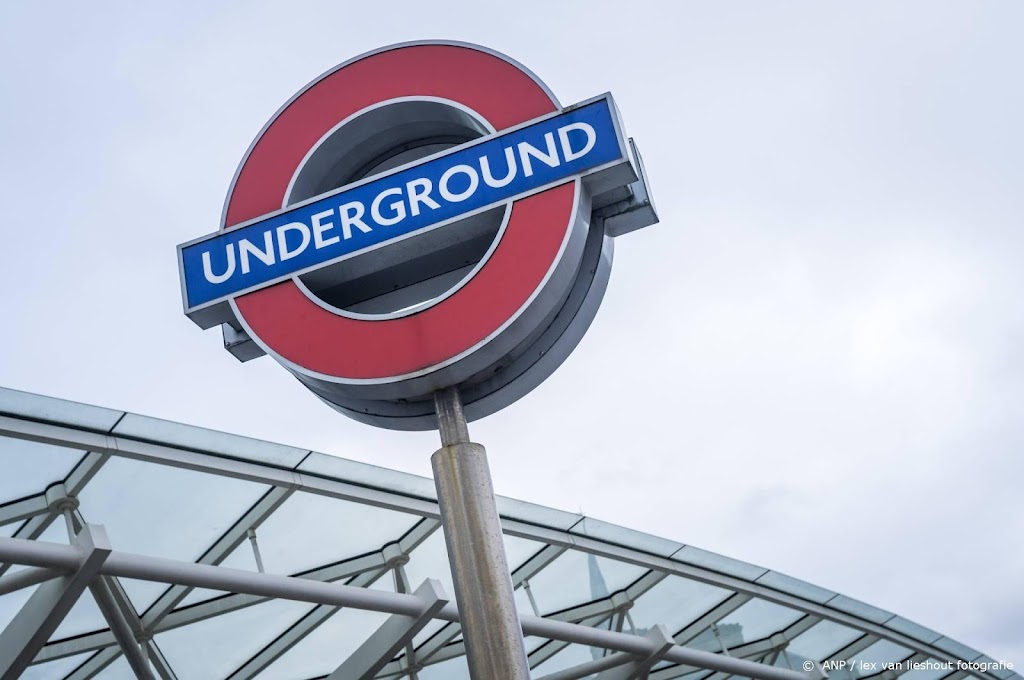 Londense metro vreest maandag chaos door staking