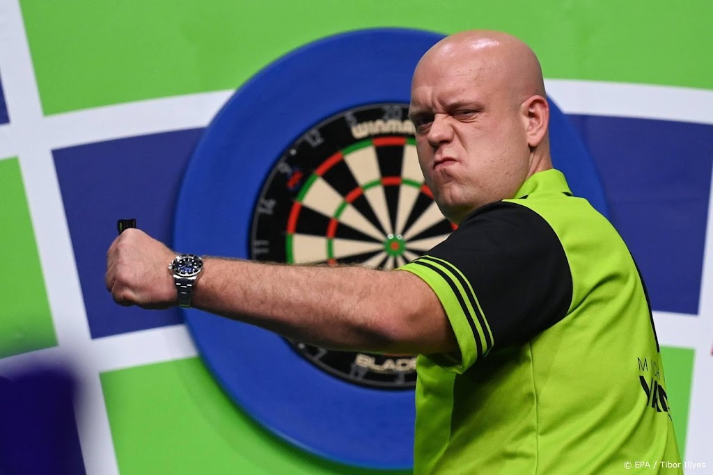 Darter Van Gerwen verliest finale US Masters in New York