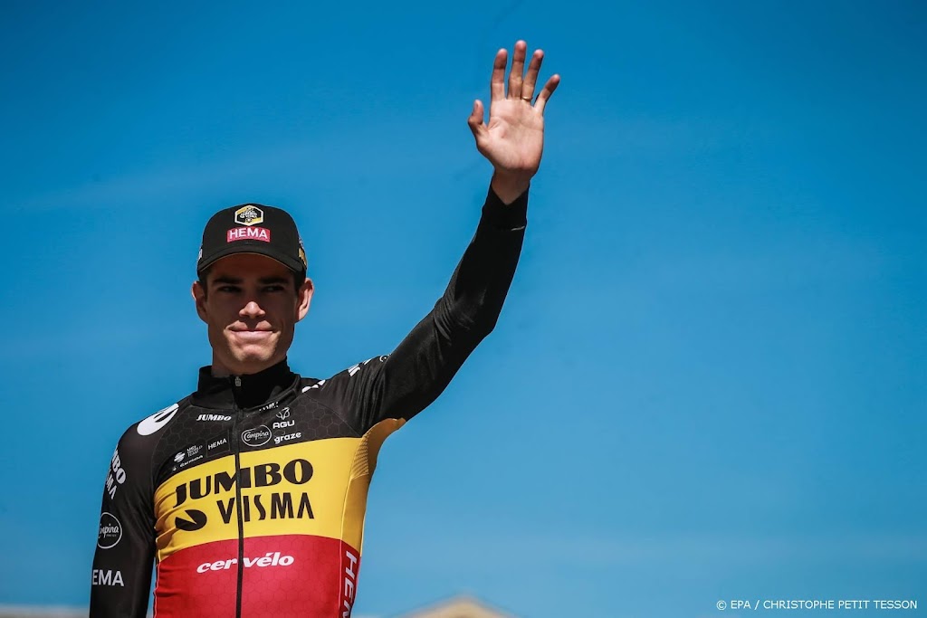 Van Aert sprint naar zege in eerste etappe Critérium du Dauphiné