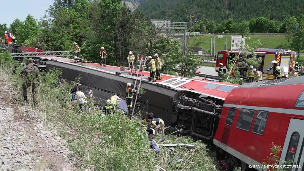 Twee Oekraïense vluchtelingen onder doden treinramp Beierse Alpen