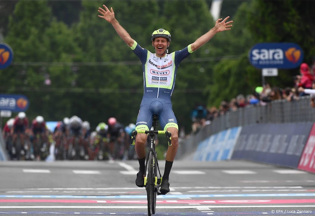 Van der Hoorn wint Brussels Cycling Classic