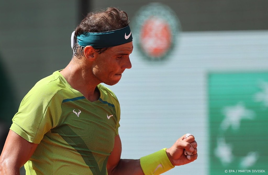 Nadal wint Roland Garros voor de veertiende keer