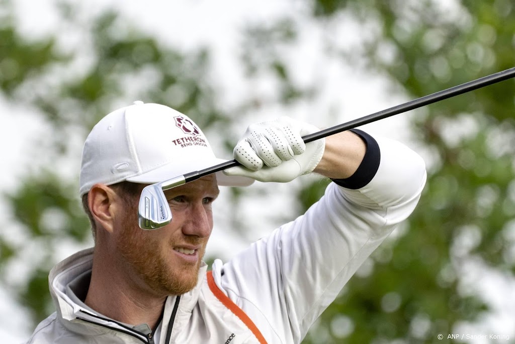 Golfer Besseling komt in Hamburg net tekort voor eerste titel