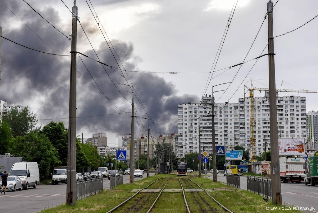 Oekraïense hoofdstad Kiev getroffen door Russische kruisraketten