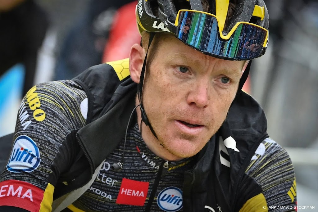Wielrenner Kruijswijk geeft na val op in Critérium du Dauphiné