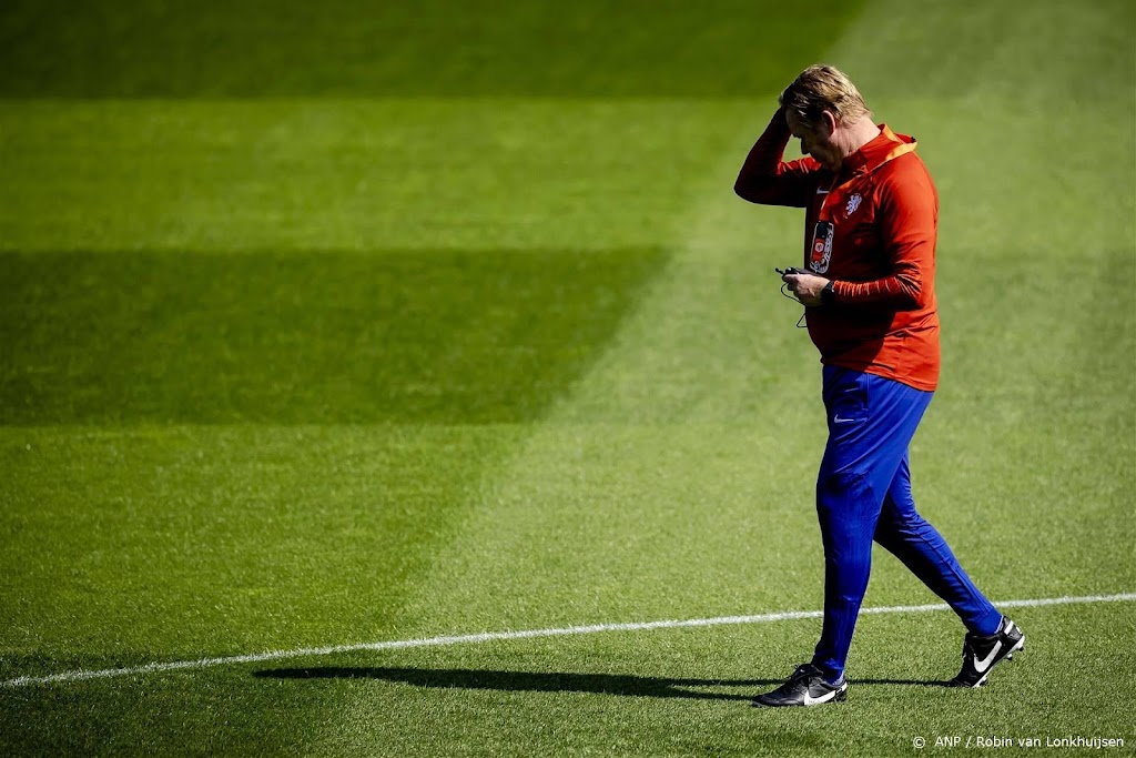 Nederlands elftal zonder Blind en Reijnders in Nations League