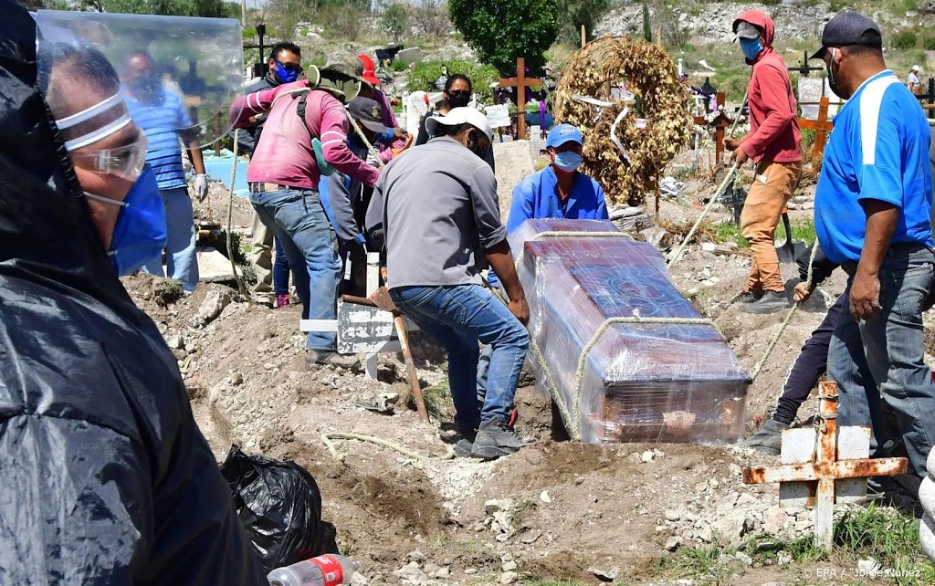 Meer dan 30.000 coronadoden in Mexico
