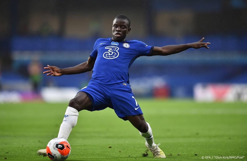 Chelsea is Kanté even kwijt