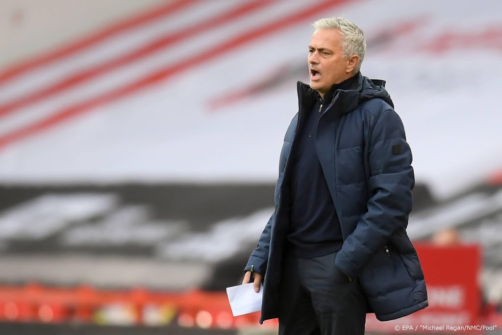 Mourinho: geen Europees voetbal is niet het einde van de wereld