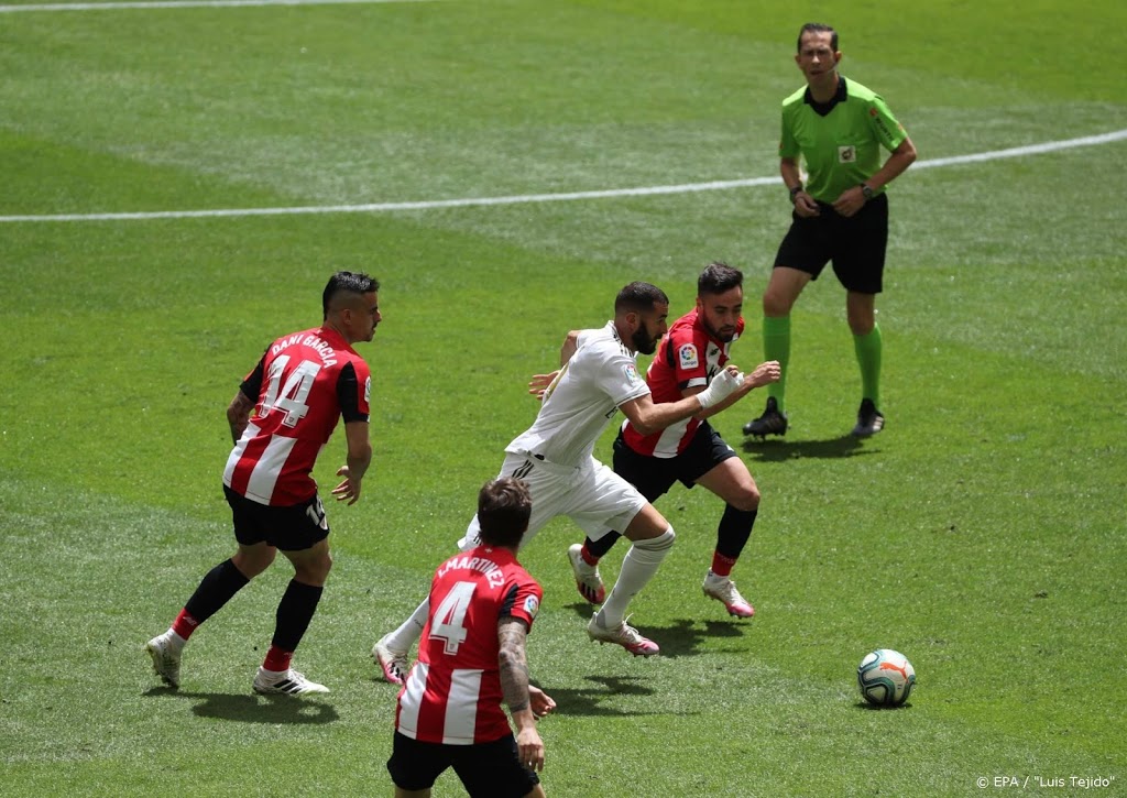 Ramos helpt Real Madrid aan zege bij Athletic Club