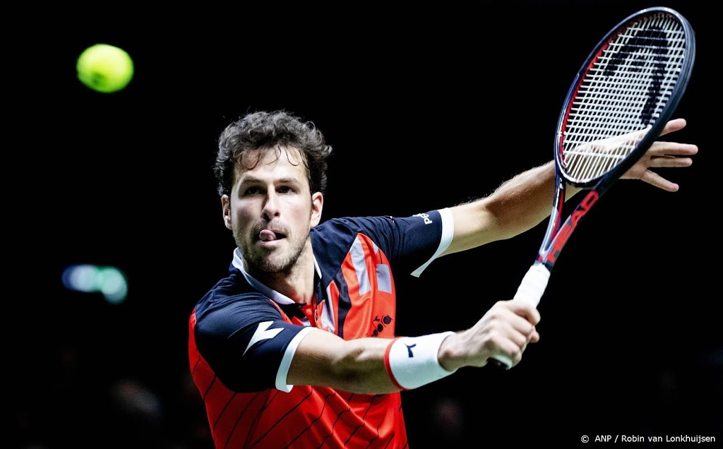 Haase niet naar kwartfinales dubbelspel Wimbledon