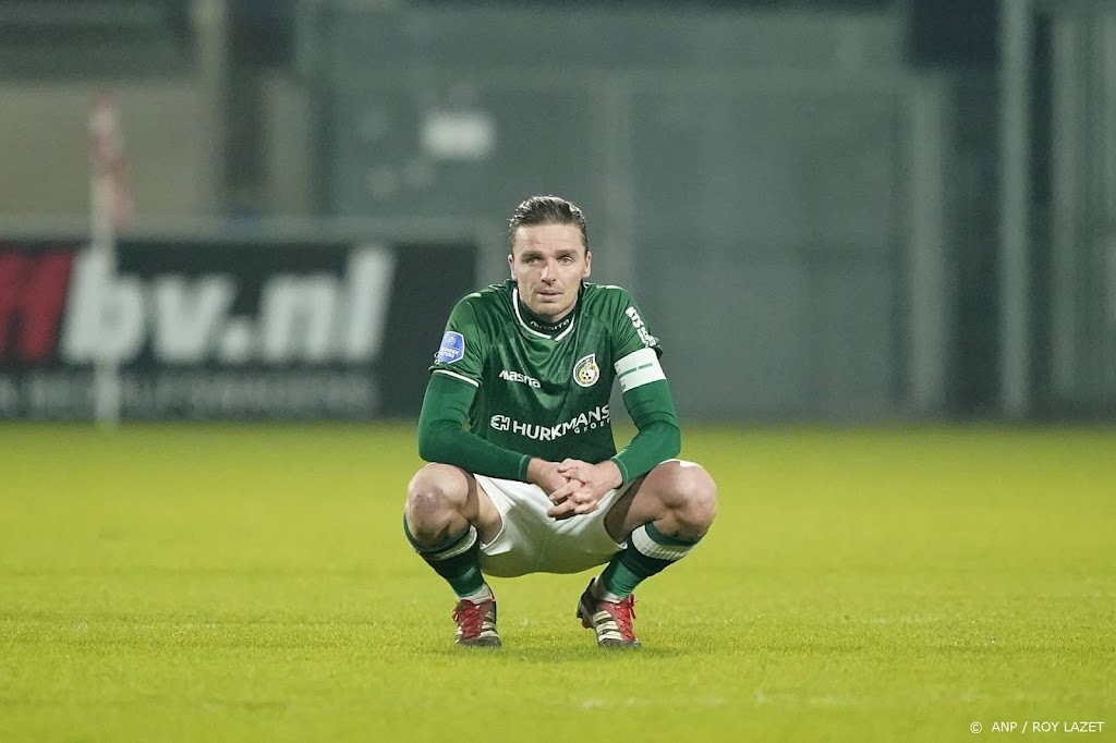 Middenvelder Rienstra laat contract bij Fortuna Sittard ontbinden