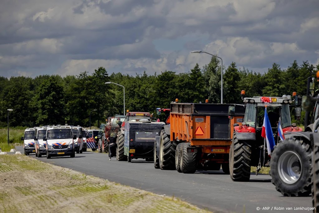 Supermarkten: al tientallen miljoenen schade door boerenblokkades