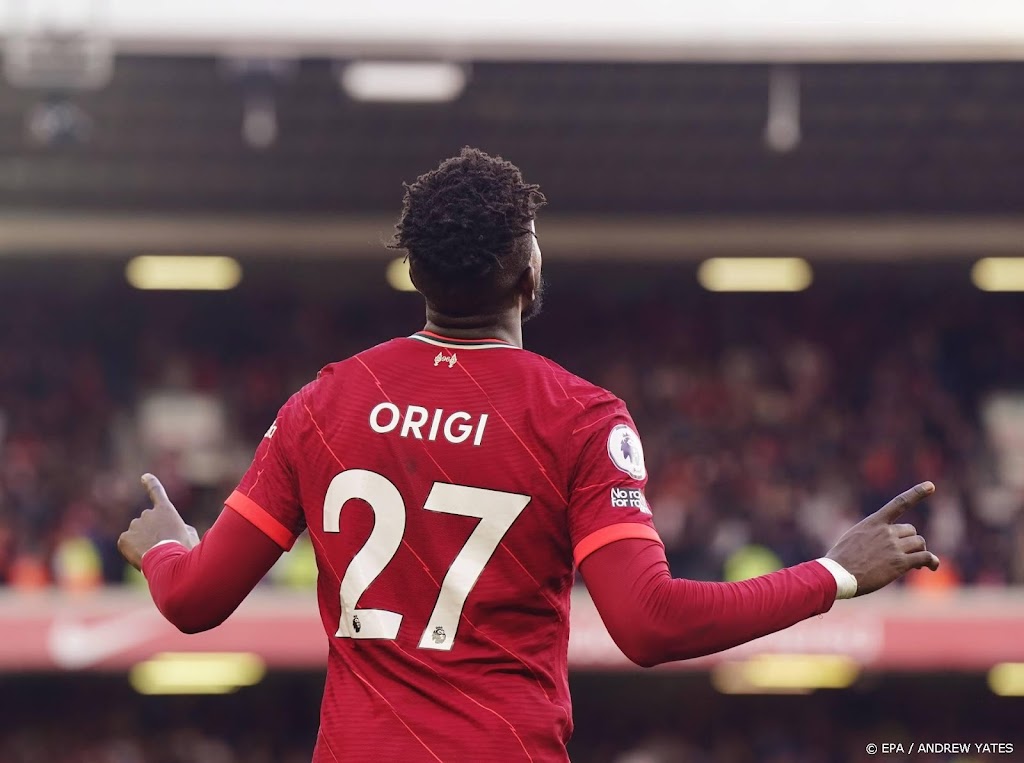 Aanvaller Origi stapt over naar AC Milan