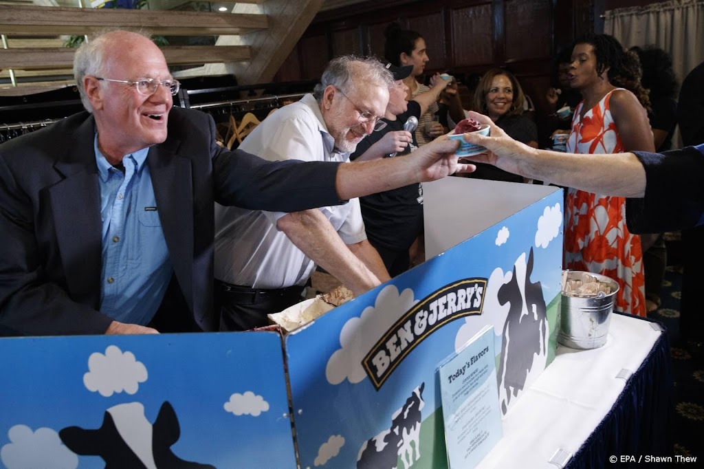 Ben & Jerry naar rechter om verkoop Israëlische tak door Unilever