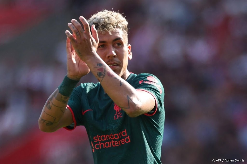 Braziliaan Firmino gaat voetballen in Saudi-Arabië