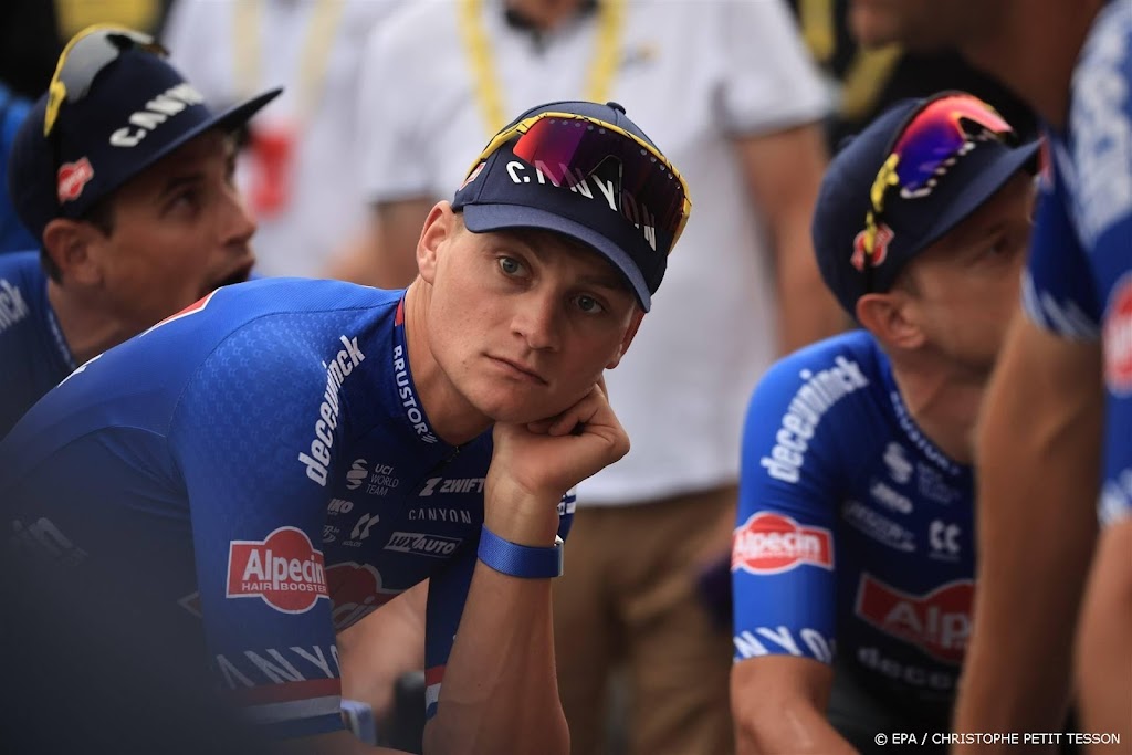 Van der Poel na straf in Tour: ik doe niet veel fout