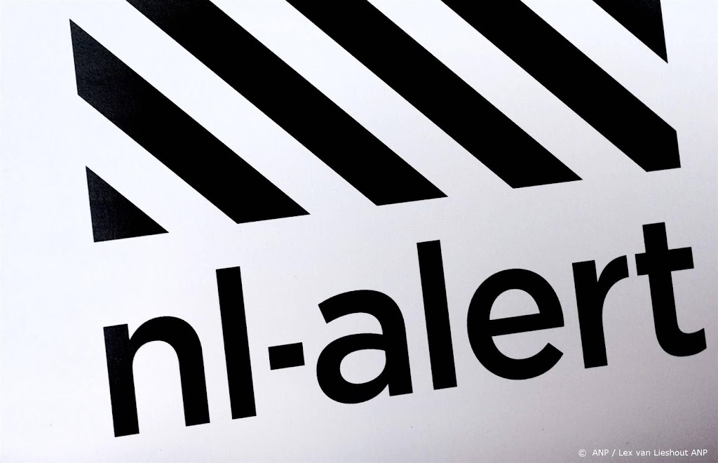 NL-Alert in Noord-Holland: blijf binnen vanwege extreem weer