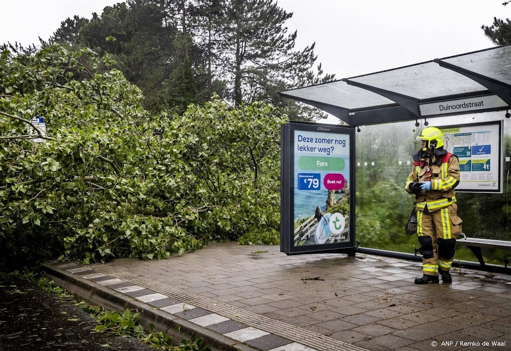 Meerdere vervoersbedrijven laten geen bussen rijden om storm