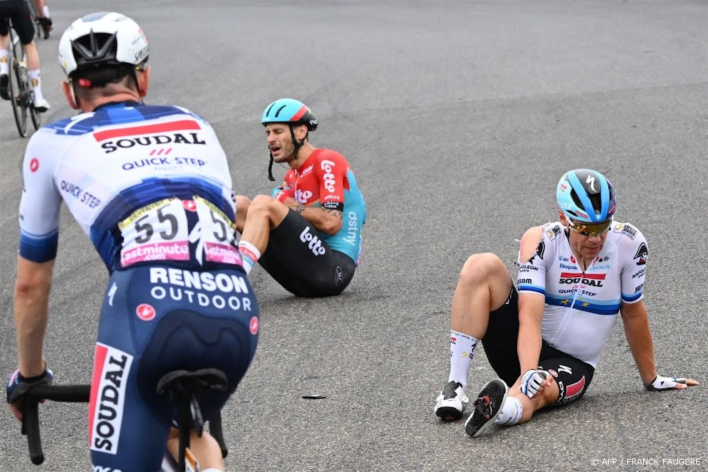Sprinter Jakobsen begint 'ingepakt' aan twee lastige Tourdagen